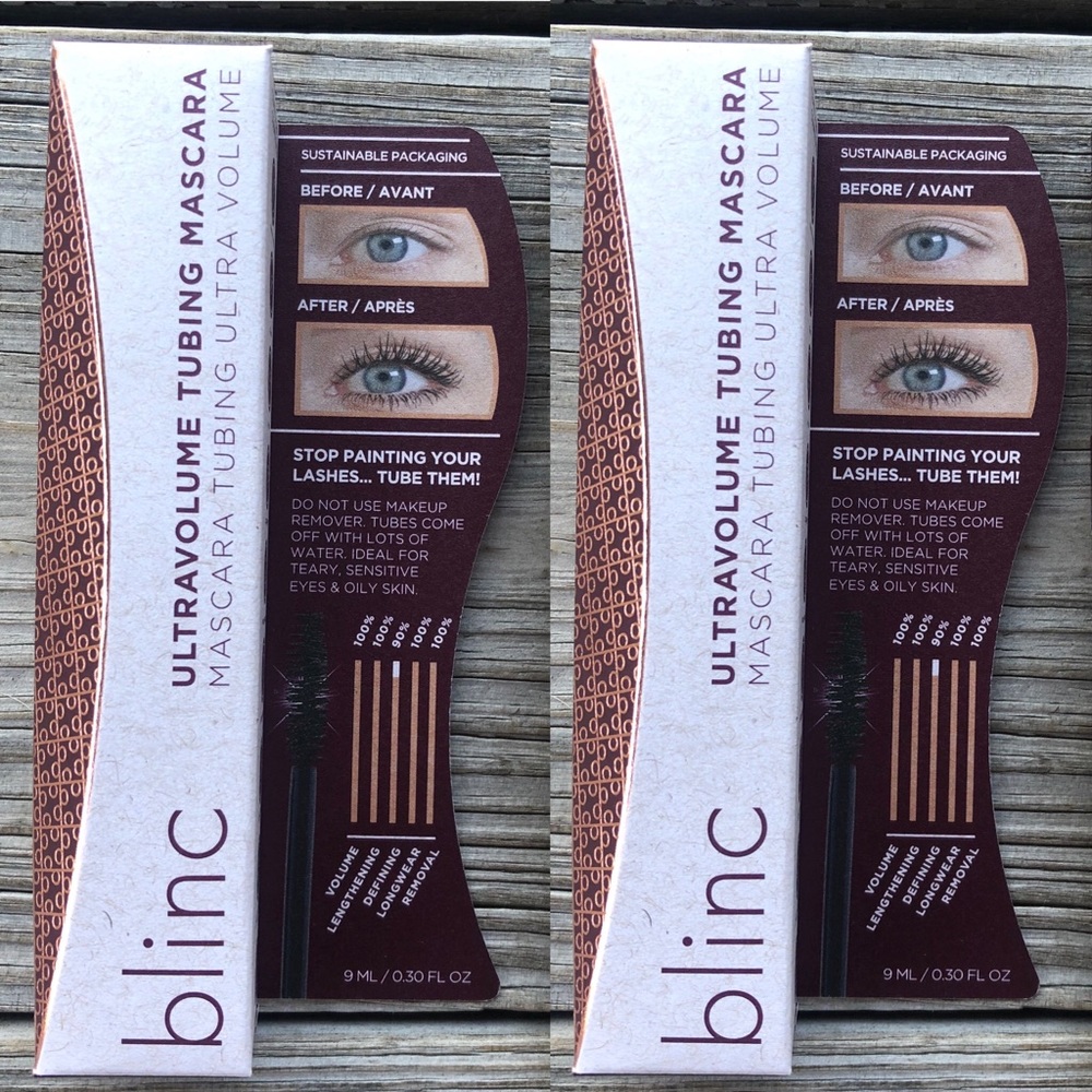 2x BLINC Ultra Volume Tubing Mascara